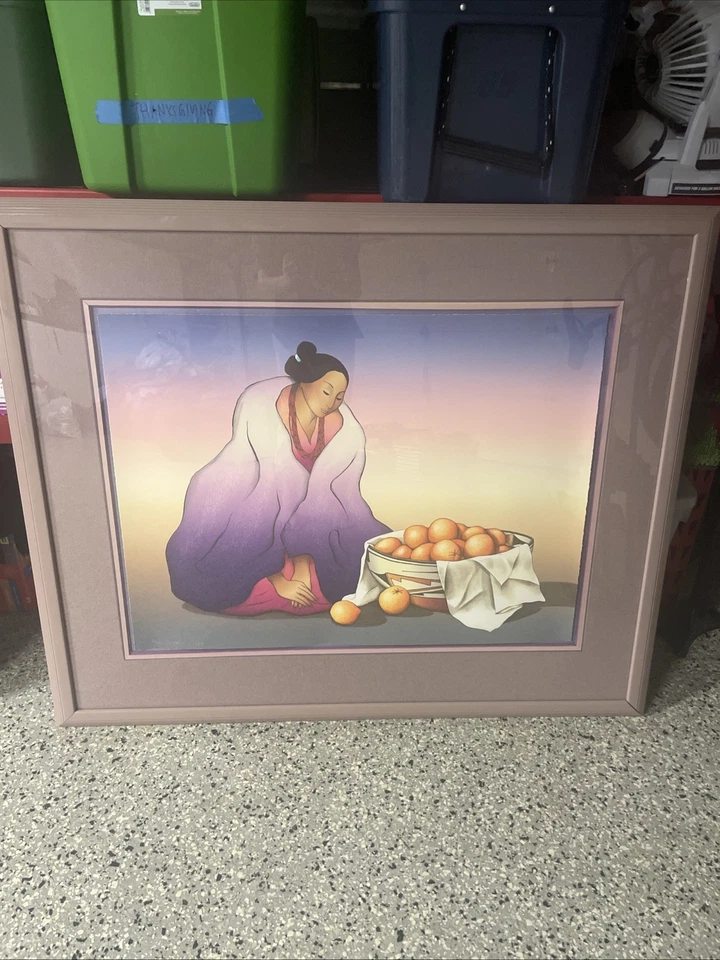 R.C Gorman “Naranja” Foto 1 de 1