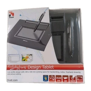 SALE Trust.com Stylus Design Tablet New Boxed Charity Sale - Picture 1 of 5