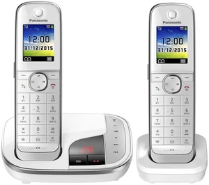 PANASONIC KX-TGJ 322 GW Schnurloses Telefon - Bild 1 von 1