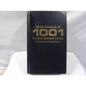 Master Handbook of 1001 Practical Electronic Circuits, 1975 First Edition - Picture 1 of 13