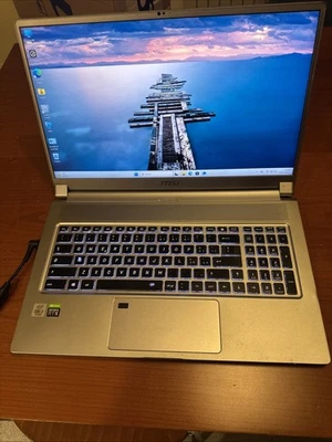 notebook MSI Creator 17 A10SE Schermo 4k Miniled - Immagine 1 di 4