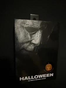 NECA Michael Myers Ultimate Figure Halloween Ends with LED Pumpkin Collectible - Picture 1 of 4
