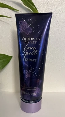 VICTORIA’S SECRET LOVE SPELL STARLIT FRAGRANCE BODY LOTION CREAM 8 oz - Image 1 of 2