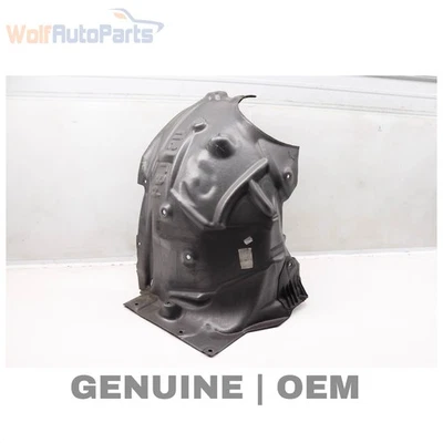 15 BMW 335I GT XDRIVE - Front LEFT Fender Liner / Wheel Housing Cover (Rearward) - Image 1 of 4