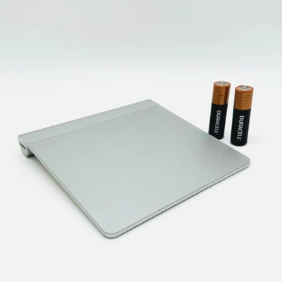 Apple Magic Trackpad A1339 Wireless Touchpad w/ New Batteries Mac 1st Gen Tested - Image 1 of 4