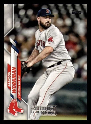2020 Topps Celebration of the Decades Parallel #498 Brandon Workman - Boston Red - Image 1 of 4