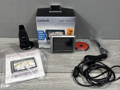 Garmin Nuvi 1350 LMT 4.3" Touch Screen Display GPS Navigation Read Description - Image 1 of 4