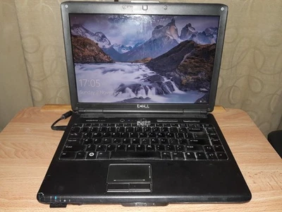 Dell Vostro 1400 14" Laptop Office Dual 4GB RAM 50GB HD Win 10 Pro - Image 1 of 4