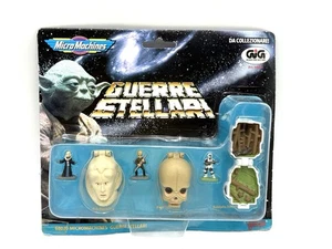 STAR WARS MICRO MACHINES BY GALOOB(1996), MICRO HEAD Pack NIB QR - Picture 1 of 3