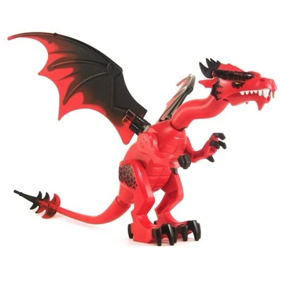 LEGO 70403- Castle / Fantasy Era - Red Fire Breathing Dragon - Minifig - Image 1 of 4