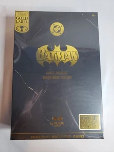 McFarlane DC Batman Azrael Knightmare Edition etichetta oro esclusiva - Foto 1 di 9