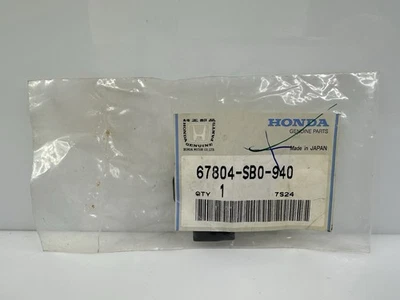 De colección 1987 Honda Prelude 67804-SB0-940 ventana trasera esquina junta clip Japón difícil de encontrar Foto 1 de 3