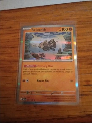 Relicanth 084/162 Sv05: Temporal Forces Holo - Image 1 of 2