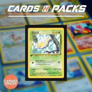 Carte Pokemon Aspicot 69/102 Set de Base Edition 1 NM-Mint 🇫🇷 - Picture 1 of 2