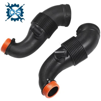 New 2Pcs Air Intake Hose for BMW X5 2014-2018 X6 2015-2019 V8 4.4L Left & Right - Image 1 of 4
