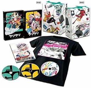 FLCL Alternative & FLCL Progressive Blu-ray BOX First Limited Edition F/S wTrack - Picture 1 of 3