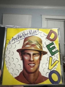 Devo Q: Are We Not Men? CD - Picture 1 of 3