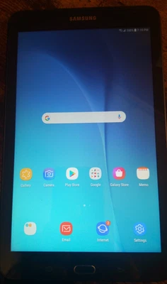 Samsung Galaxy Tab E 8.0 SM-T377W – 16GB – Unlocked – Touch Not Working - Image 1 of 4