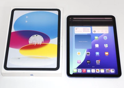 Apple iPad 10. Generazione Modello A2696 - 64GB - Blu - Tablet - Danni Display - Immagine 1 di 4