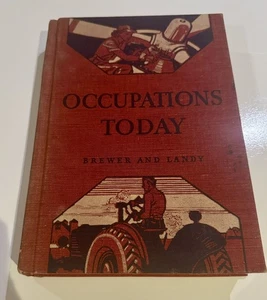 1943 Occupations Today- Brewer & Landy - Imagen 1 de 14