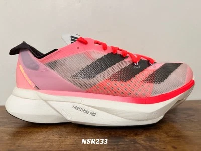 ADIDAS WMNS ADIZERO ADIOS PRO 3 РОЗОВЫЙ ИСКРА ПЕСОЧНЫЙ ELITE РАБОТАЕТ ID3612 РАЗМЕР 6 НОВЫЙ - Изображение 1 из 4