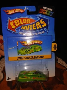  HOT WHEELS COLOR SHIFTER SERIES Shadow Jet - Picture 1 of 2