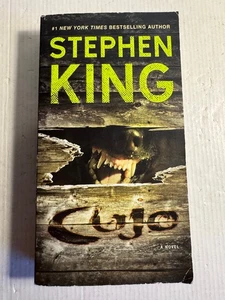 Cujo Stephen King 1st Printing Good Pocket 2016 - Imagen 1 de 5