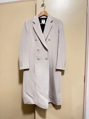 Paul Smith 羊绒外套 S 白色 36 码二手日本 — 第 1/4 张图片