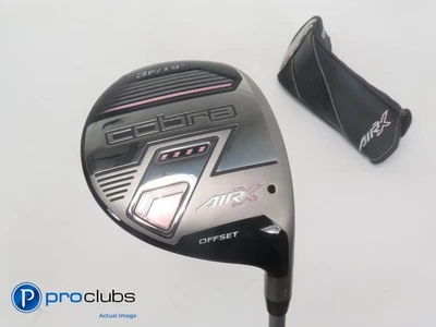 Nuevo Damas Cobra AIR-X Offset 19* 3 MADERA con Cubierta UltraLite 45 Damas Flex 387875 Foto 1 de 4