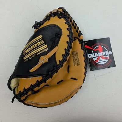 nova luva de beisebol Champro MVP-505 apanhador Power Flex 13" com etiquetas - Imagem 1 de 2