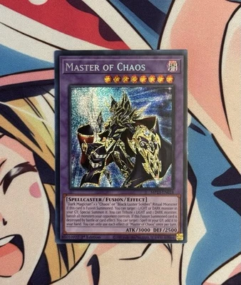 Yugioh Master Of Chaos MP23 Secret Rare 1st Edition NM - Image 1 of 2