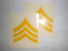 US ARMY - 1960'S SERGEANT M1 LINER DECALS - 1 PAIR