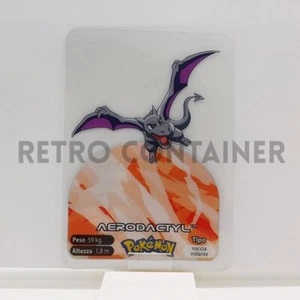 NINTENDO POKEMON LAMINCARDS EDIBAS Cards 2006 - ITA - 142 Aerodactyl - Picture 1 of 1