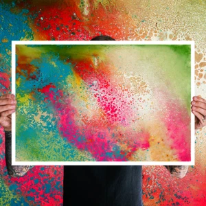 J. Bannon "Dunedevil Series 1: 06" Oversized Giclee Print - Picture 1 of 5