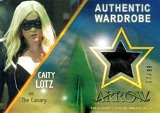 Arrow Season 4 Caity Lotz as The Canary Wardrobe Costume Card M13 #77/99