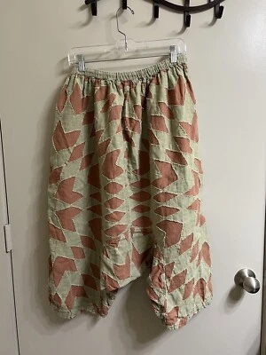 Pantalones Magnolia Pearl Lino Naranja Verde OS (artículo 22.3) Foto 1 de 4