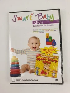Smart Baby ABC's Time To Learn The Alphabet, Region 4 **FREE POSTAGE** - Picture 1 of 2