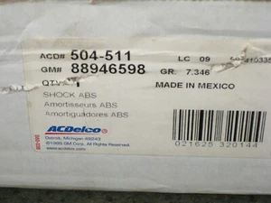 GM OEM ABSORBER 88946598 New Free Shipping (tag# 9184) - Bild 1 von 3
