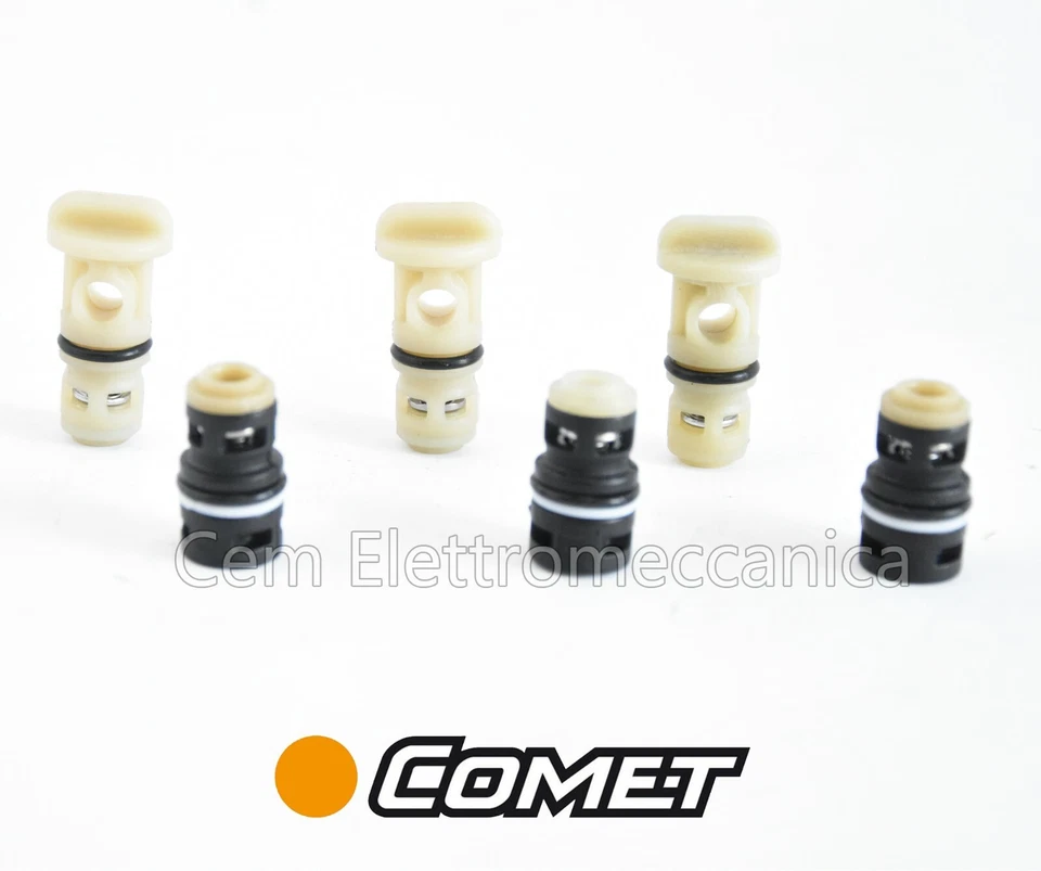 Kit 6 valvole per pompa idropulitrice COMET KT 1750 1800 1900 ricambio originale - Image 1 of 1
