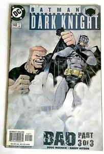 Batman: Legends Of The Dark Knight #148 Bad part 3.(Dec 2001) - Picture 1 of 1