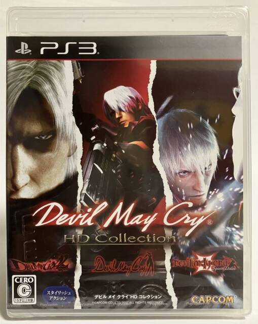 Devil May Cry 2, 3: 5th Anniversary Collection (PlayStation 2 PS2) * No  Disc 1*(Post Nintendo Era) for Sale in Atlanta, GA - OfferUp