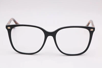 Ralph Lauren Ra5293 6037/T3 Black Square Eyeglasses Frames 56-16-145 - Image 1 of 4