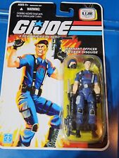 G.I. Joe 25th Anniversary Warrant Officer In Cobra Disguise Flint Cartoon Series