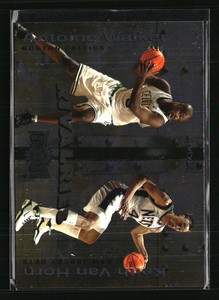 Antoine Walker / Keith Van Horn 1999 Metal #10R  Basketball Card