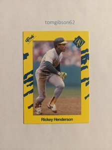 1990 Classic Rickey Henderson #T27 Free Shipping