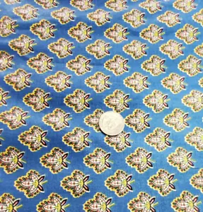 7/8 + Yds Exclusive Screen Print Atelier Fabric Plants Leaf 54 Wide - Picture 1 of 3