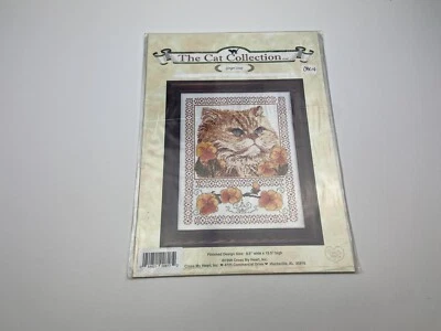 Cross My Heart The Cat Collection Counted Cross Stitch Pattern 4P - Image 1 of 3