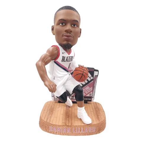 Damian Lillard Portland Trail Blazers Scoreboard Special Edition Bobblehead NBA Cover