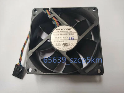 NEW FOXCONN DC Brushless PVA080G12H Fan 12V 0.6 4wire 5pin Cooling Fan - Image 1 of 4