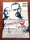 American History X Kinoplakat Poster A1, Edward Norton, Edward Furlong
